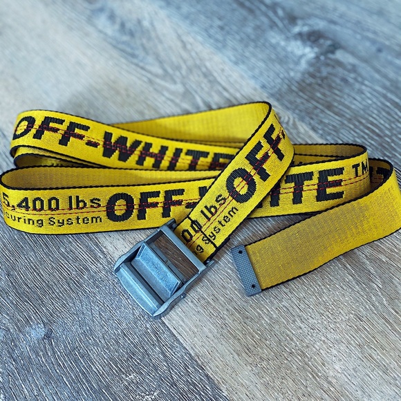 AUTHENTIC OFF-WHITE BELT main image 3